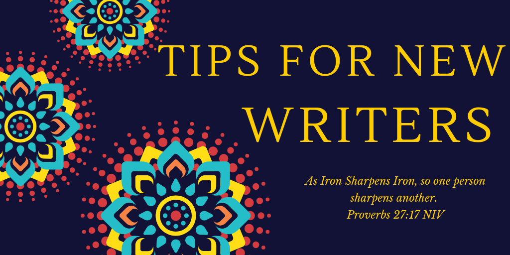 New Writer Advice & Author Interview